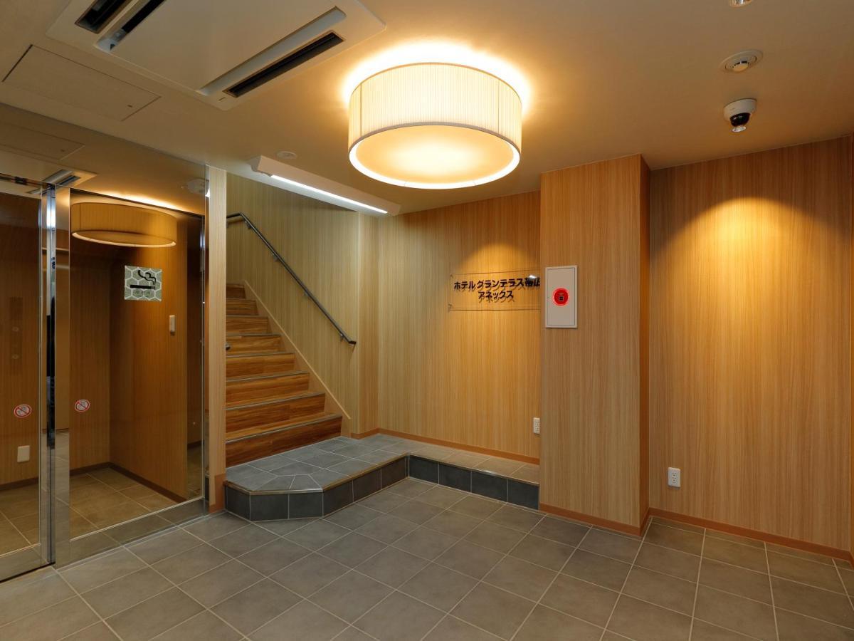 Hotel Grand Terrace Obihiro Annex מראה חיצוני תמונה