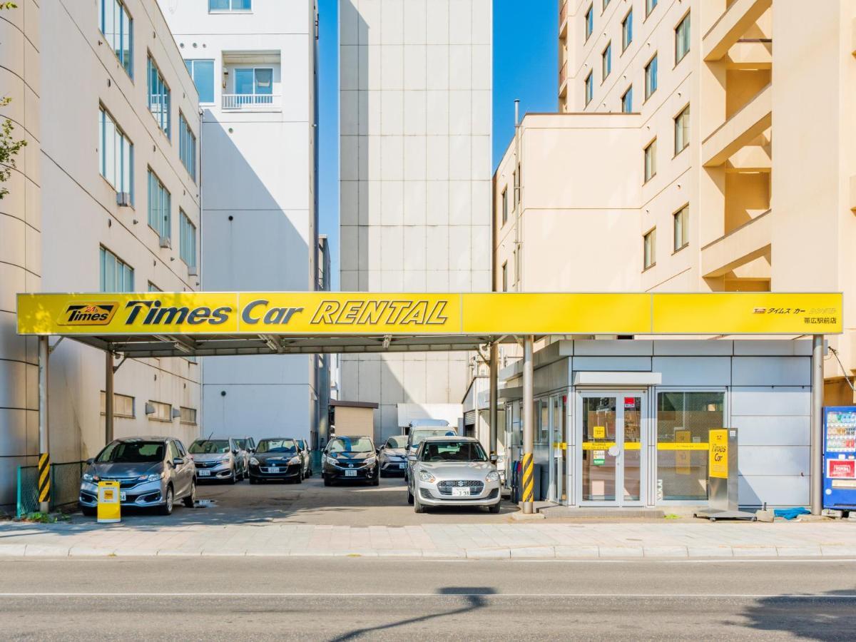 Hotel Grand Terrace Obihiro Annex מראה חיצוני תמונה